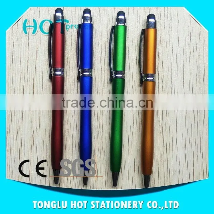 Hight quality products 1.0mm or 0.7MM slim common oil refill writting stylus pen