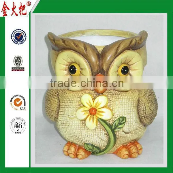Cute Design Handmade Garden flower planter