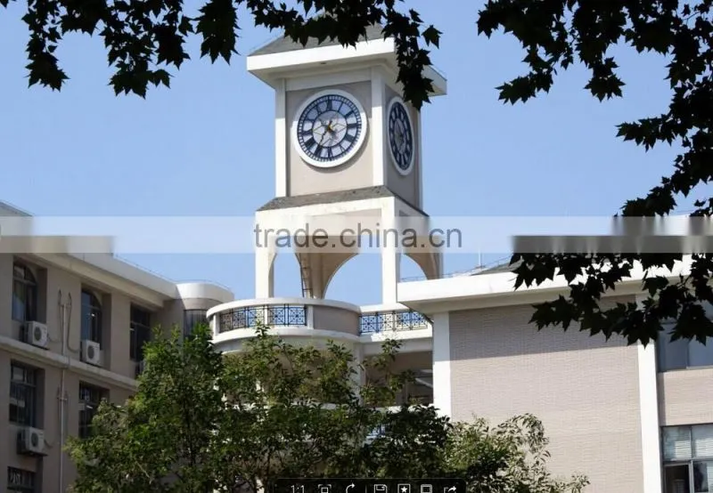 school outdoor tower clock
