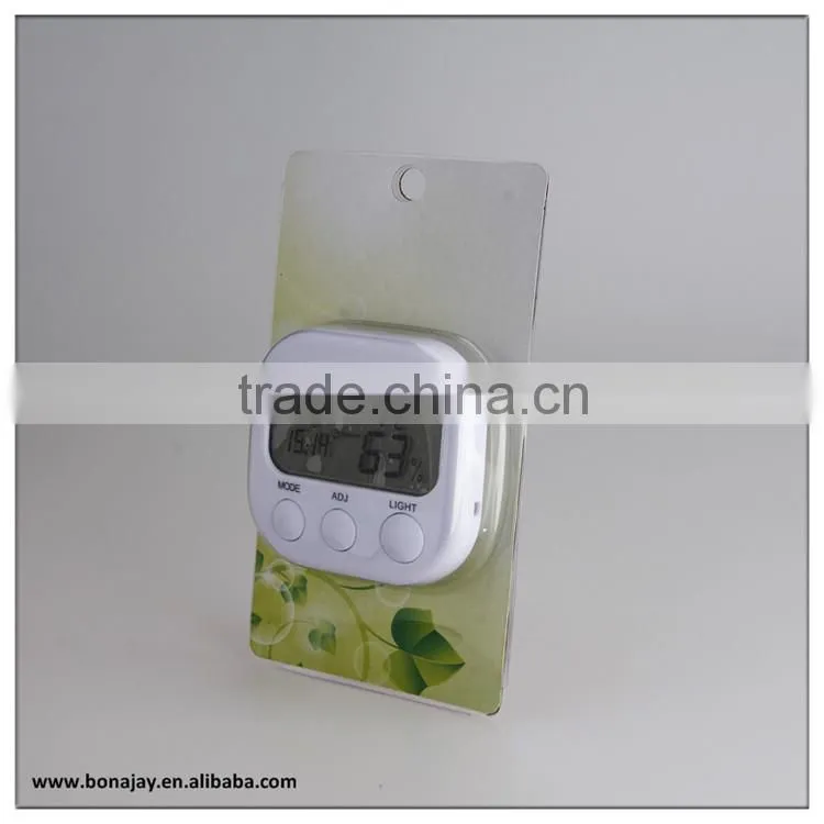 2016 new gift mini digital hygrometer with back light
