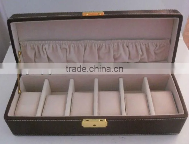 2016hight quality and new arrival latest men's wooden watch box wholesale