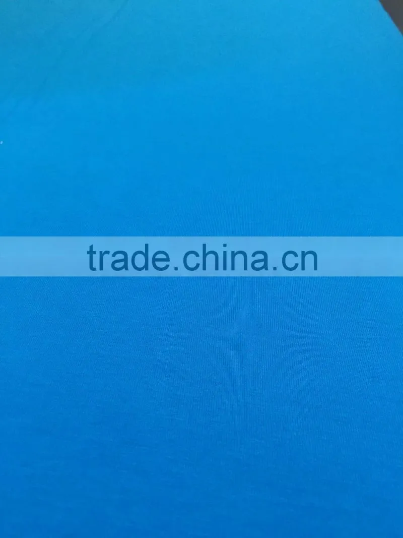93% Cotton 7% Spandex 40D 20D 150-170g Combed Cotton Fabric