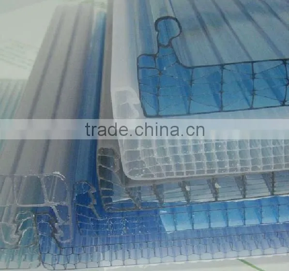 Polycarbonate Locking Structure Multilayer Sheet