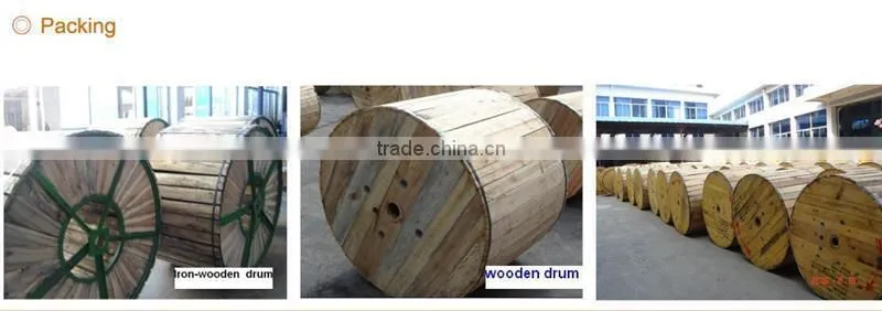Cable Manufacturer GYTA53 33 Stranded Cable Loose Tube underground armored Optical Fiber Cable