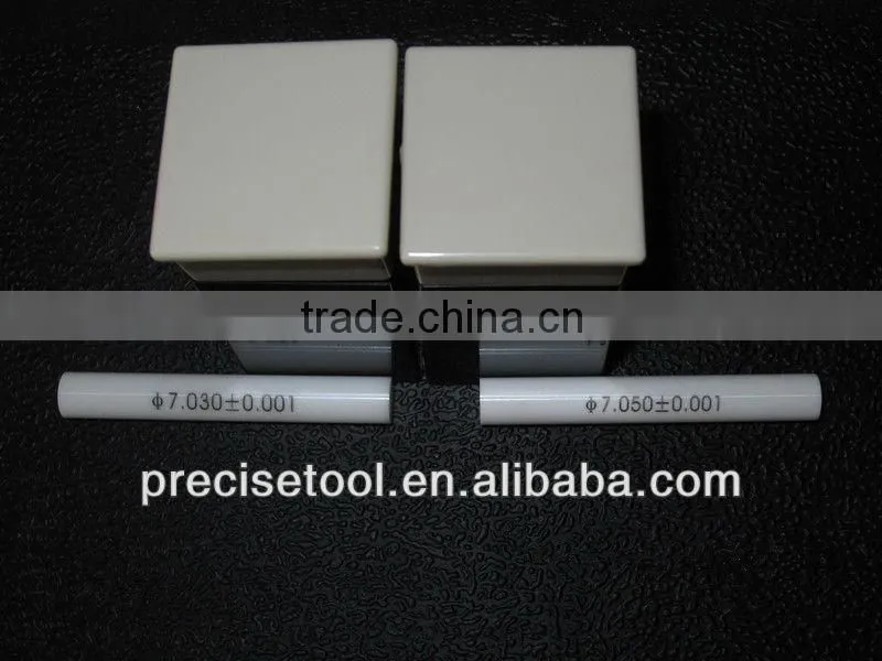 Ceramic Pin Gauge set