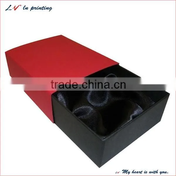 Custom drawer watch box/ packaging box for watch with insert/ high end watch boxes packaging wholesale