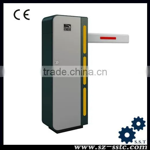 RFID vehicle access control automatic barrier gate/ traffic parking gate barrier