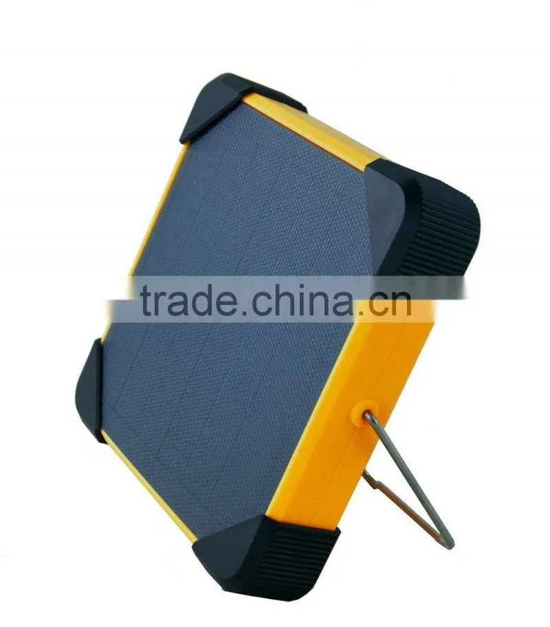 solar portable solar led camping lantern style solar