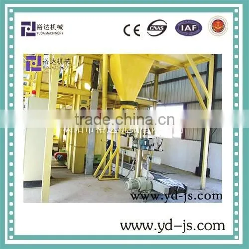 YUDA Series chrysamthemums pellet production line