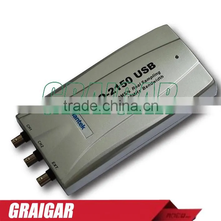 HOT SALE ! Hantek DSO-2150 150MSa/s 60MHz PC Base USB Digital Storage Oscilloscope Virtual Oscilloscope dso2150 2CH