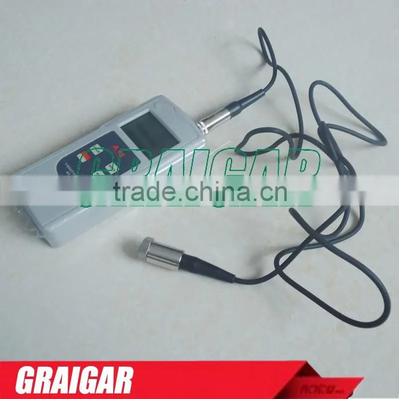 Vibration Tester AV-160B Portable Vibration Meter software and USB cable