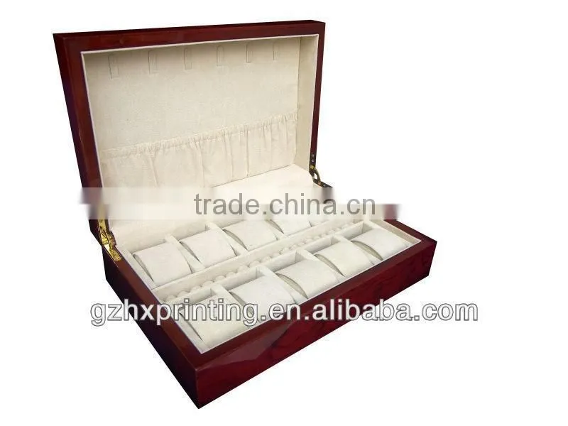 Luxury New Fashion Modern Wooden Box for Ring Display