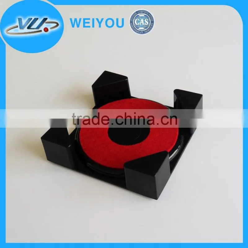 2016 hot sales cheap plastic coasters