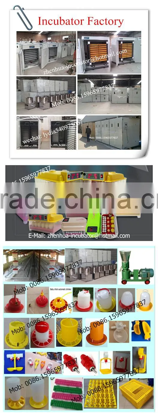 new type 5280 chicken incubator with CE,setter&hatcher combined egg incubator from lydia