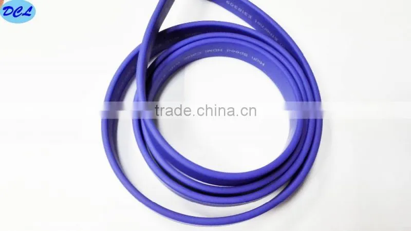 40FT High Quality HDMI flat cable with metal shell support 4K*2K