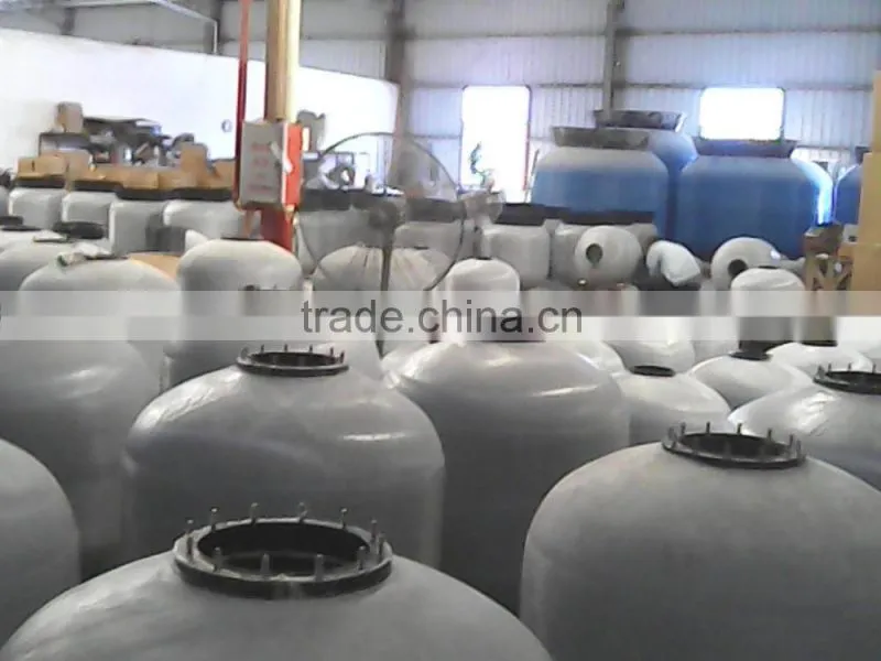 Factory best swimming pool quartz sand filter equipment accessory for water filtration