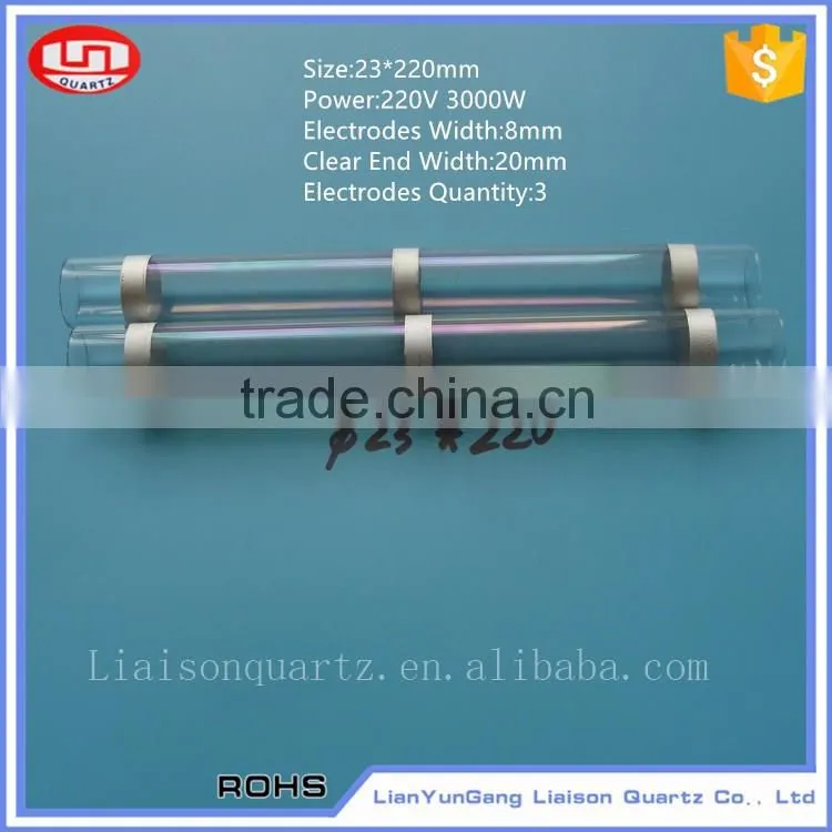 Could keep 98% electric conversion rate quartz tube patio heater