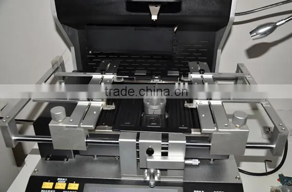 Hot sale WDS-650 bga vga repair machine for laptop motherboard 3 independent heating Infrared BGA Rework Station