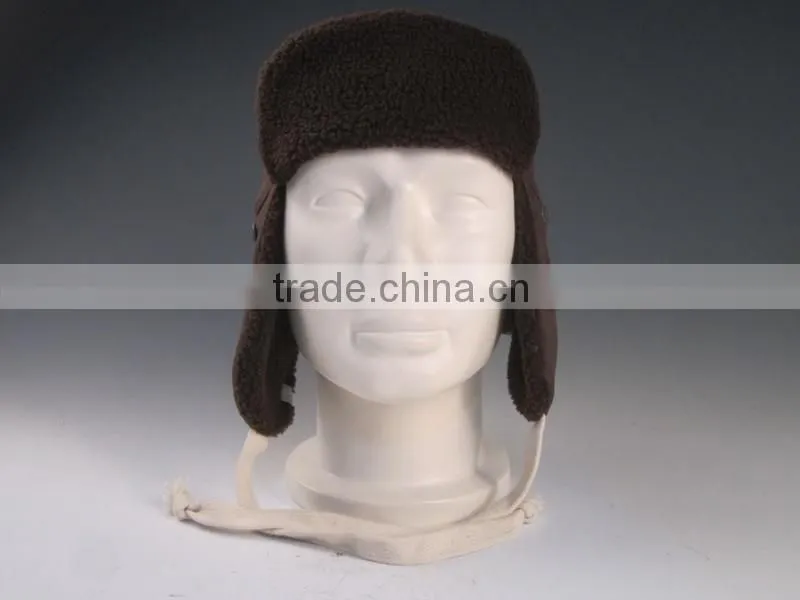 warm earflap winter hats warm fake fur hats for sale