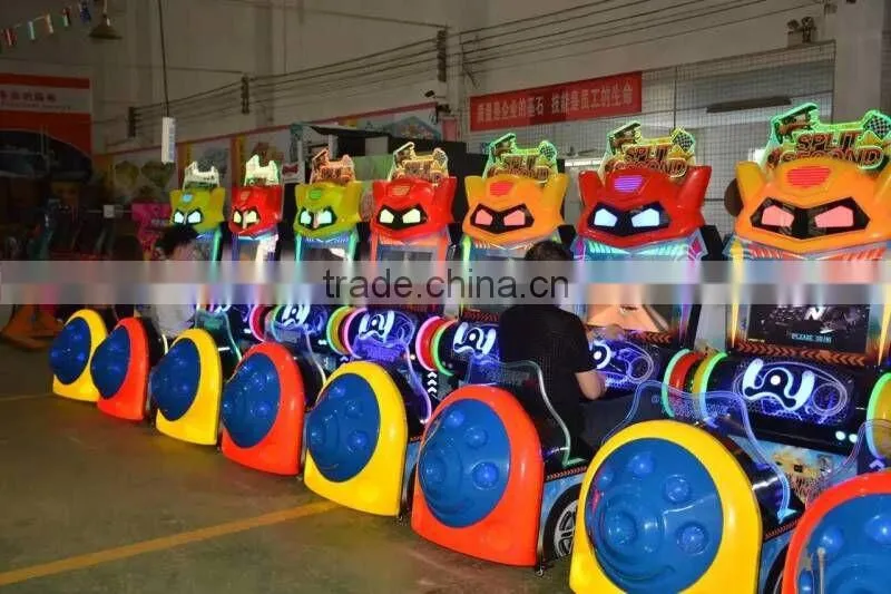 2016 new product coin operated racing car arcade game machine for game shop