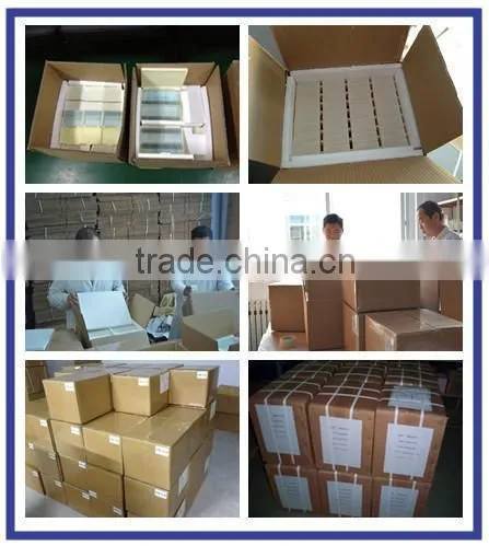 School science lab equipment microscope slides and cover glass slides