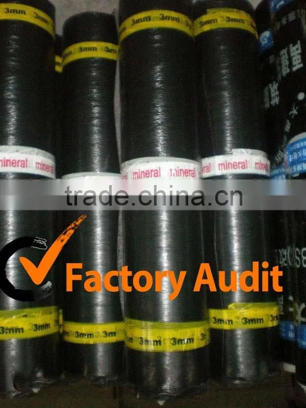 sbs roofing waterproofing membrane