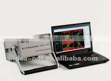 Multi-frequency NDT Eddy current testing system