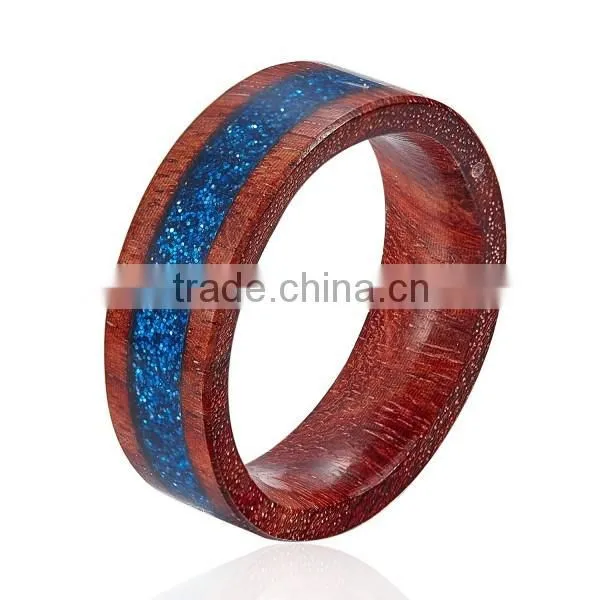 Wooden Finger Ring