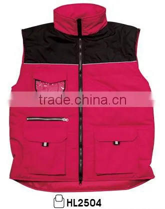 mens vest body warmer