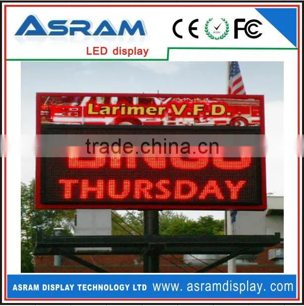 programmable led sign/led moving message display board/Advertising led board electronic information board