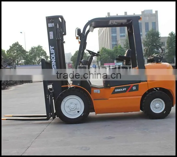 2015 SINOLIFT L Series 2T 2.5T 3T 3.5T Internal Combustion Counterbalanced Diesel Forklifts