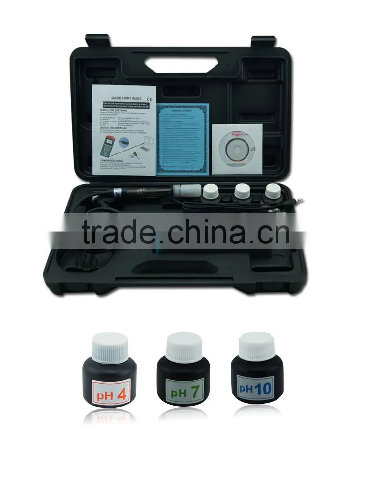Handheld Measuring & recording pH Temperature & mV Digital Multiple Function PH ORP Data Logger AZ9661