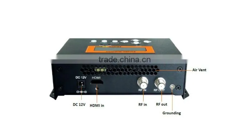 HDMI to dvb-c rf modulator