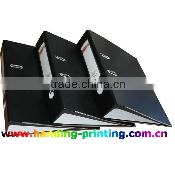 Cheap custom high quality ring binder folder printing service