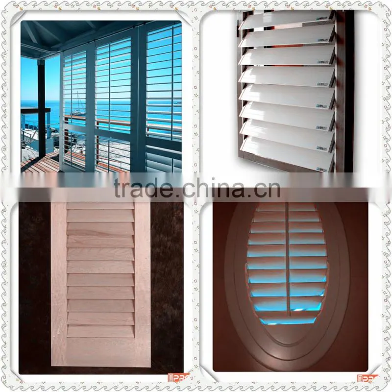 Automatic Hurricane Aluminum Roller Shutter design in China