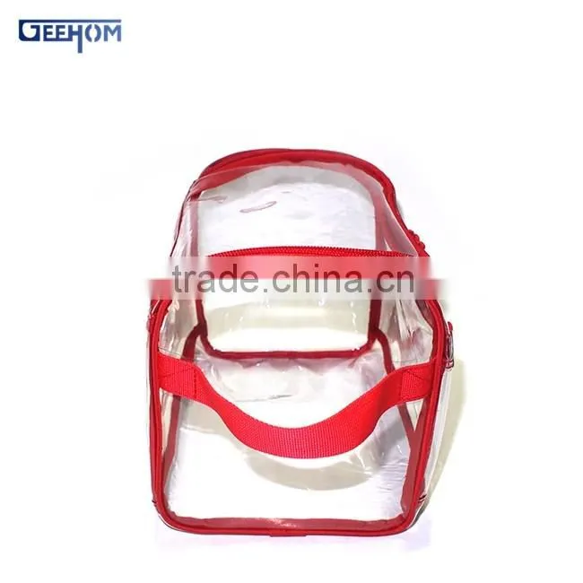 classic travel cosmetic bag customized pvc bag