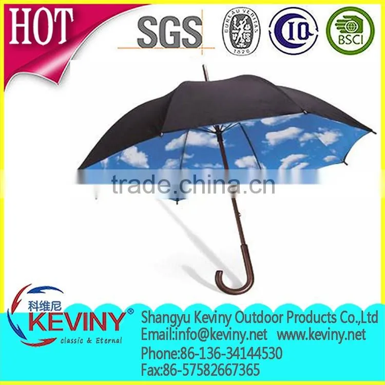high quality straight umbrella double layers umbrella OEM design customs logo printing manufactured in China paraguas factroy