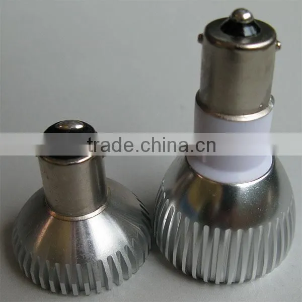 Epistar COB LED chip 12v 2W elevator 1383 GBF BA15S BA15D led spotlight