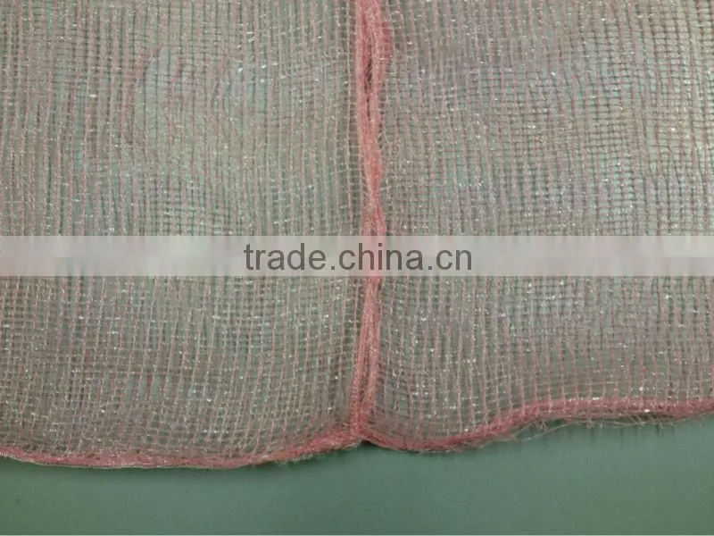 UV mesh bag for firewood