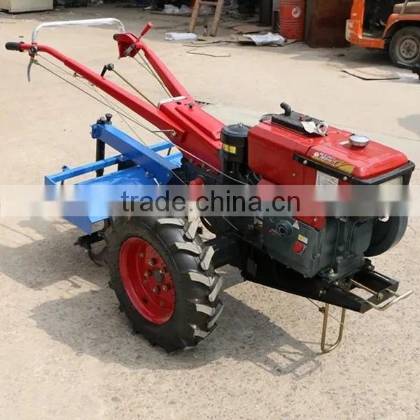 SH type 18hp power tiller walking tractor with electric start