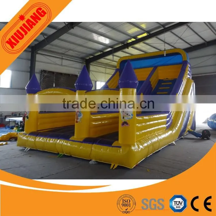 China Used Commercial Inflatable Bouncy Castle Playground