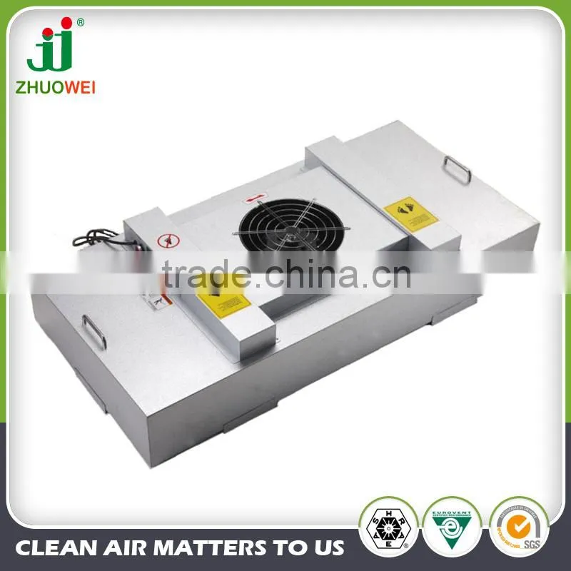 High Professional FFU supplier clean room powered hepa fan filters unit ffu
