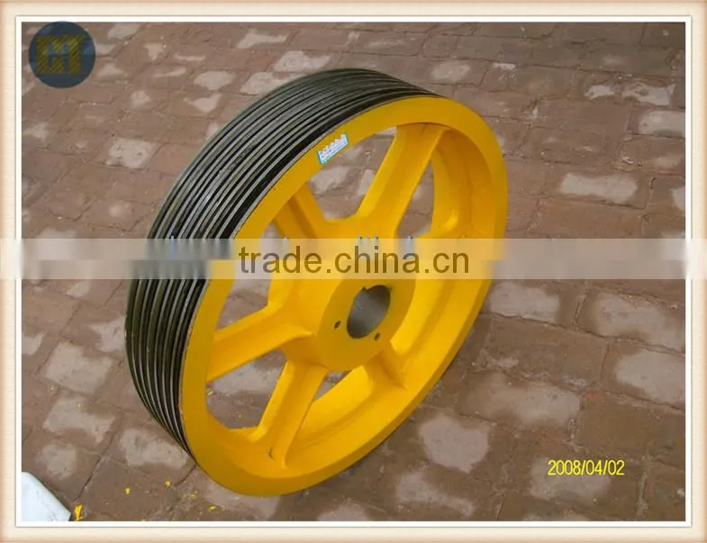 traction sheave 400*6*8 for traction machine