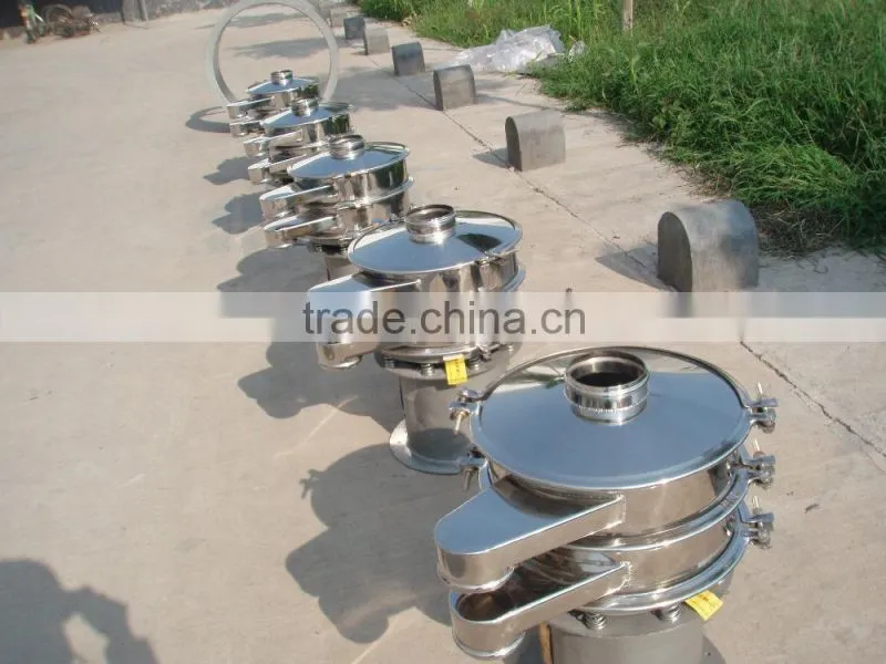 screening machine vibrator screen/pharmaceutical vibro sifter/vibrating sieve shaker