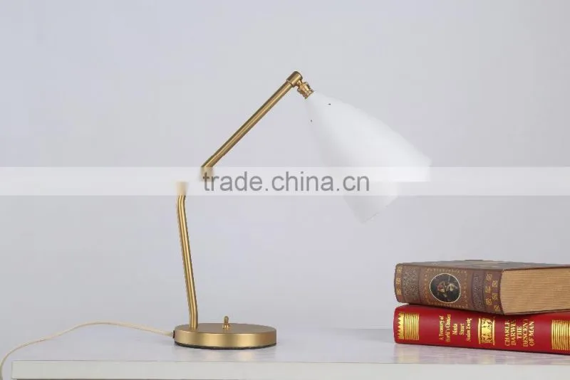 Manufacturer's premium metal table lamp replica lamp Grossman Grasshopper Table Lamp
