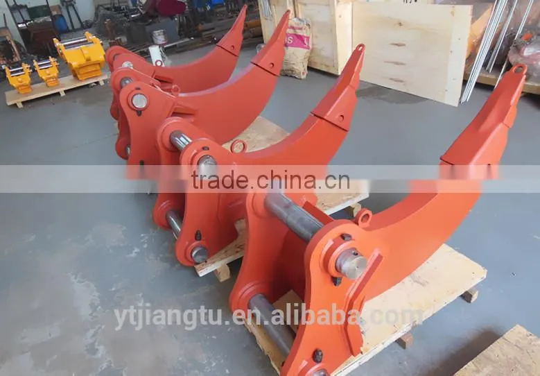 Hydraulic vibrting RIPPER for RX455 excavator,heavy equipment ripper,ripper tooth