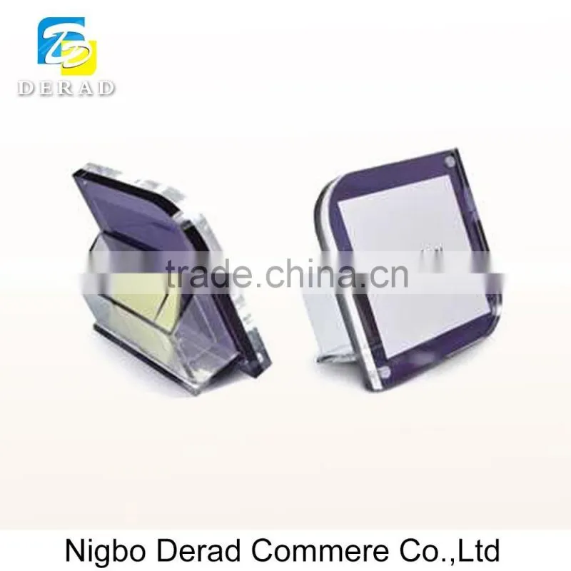 4x6 Multifunction Transparent Acrylic Frameless Picture Frame