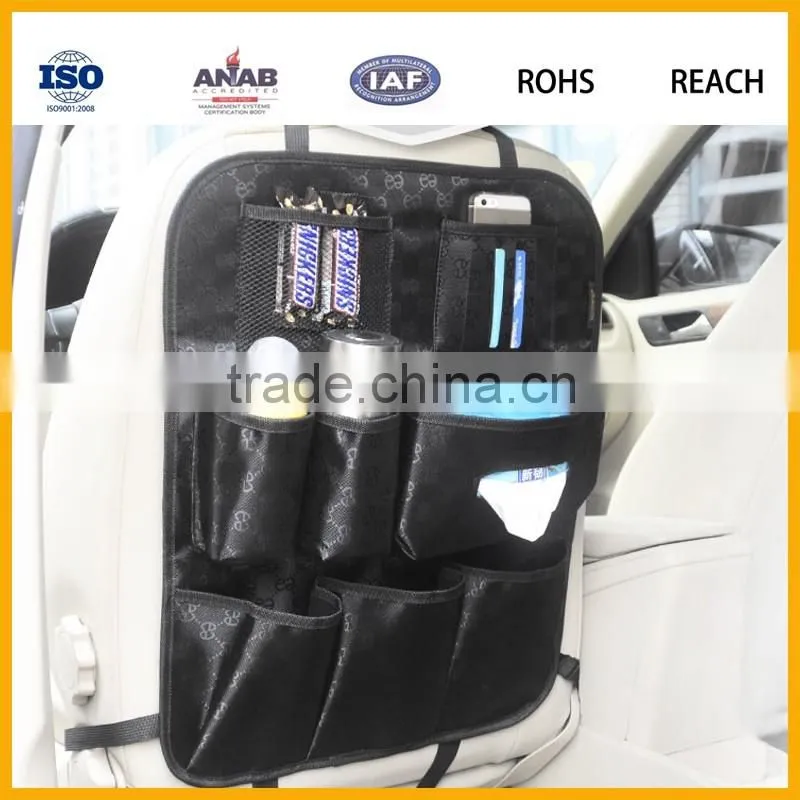Car seat back Thermal insulation Hanging bag/car seat back storage bag