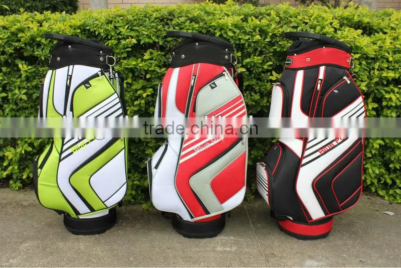 New style golf cart bag