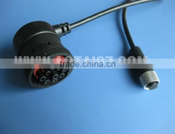 J1939 deutsch cable 9pin heavy duty truck cable